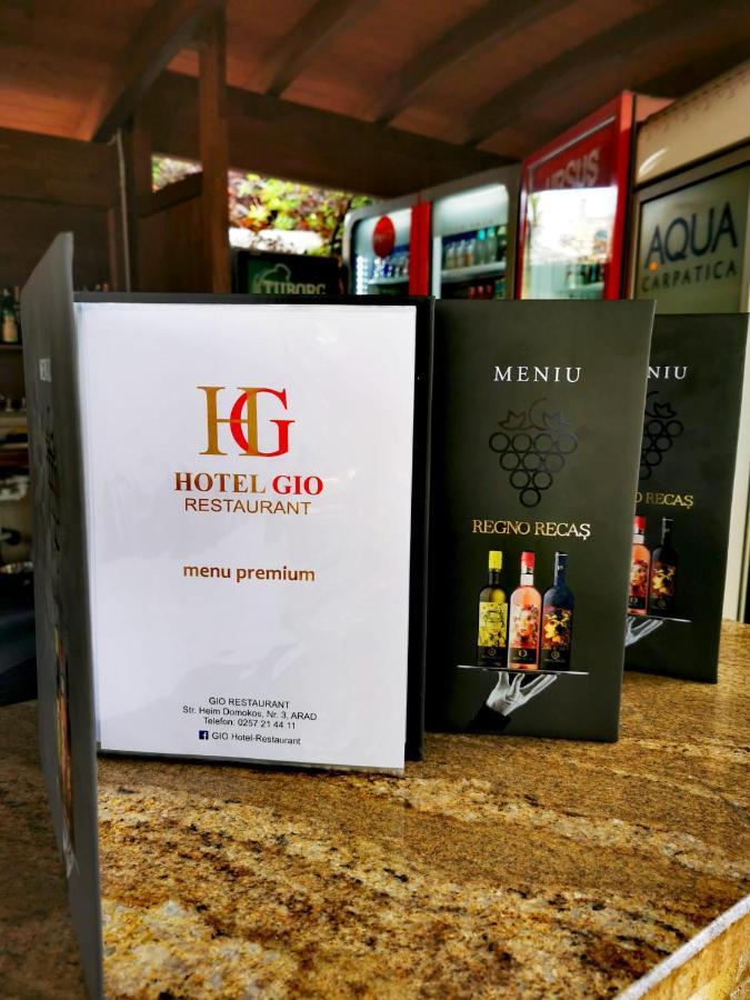 Hotel Gio 아라드 외부 사진